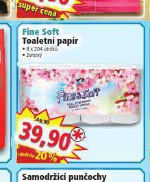 Norma Fine soft toaletní papír nabídka