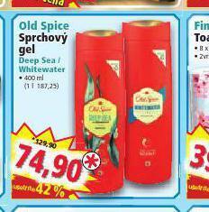 Norma Old spice sprchový gel nabídka