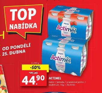Lidl Actimel nabídka