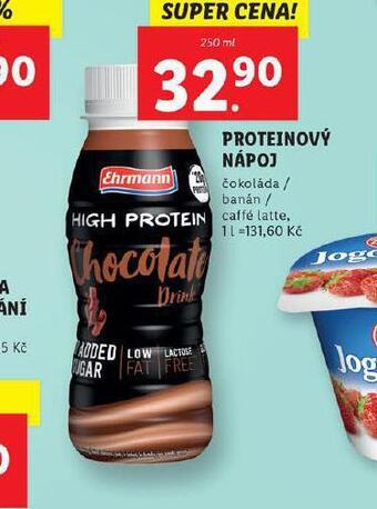 Lidl Proteinový nápoj nabídka