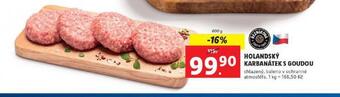 Lidl Holandský karbanátek s goudou nabídka