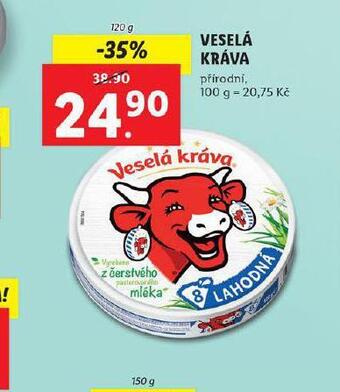 Lidl Veselá kráva nabídka