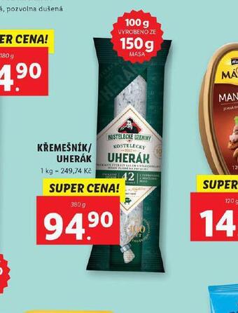 Lidl Křemešník nabídka