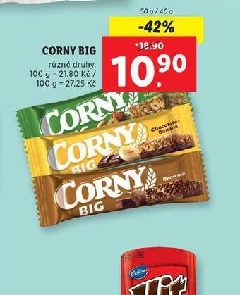 Lidl Corny big nabídka