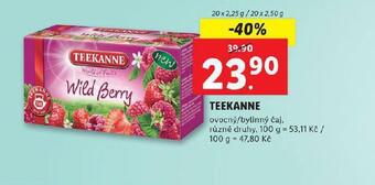 Lidl Teekanne čaj nabídka