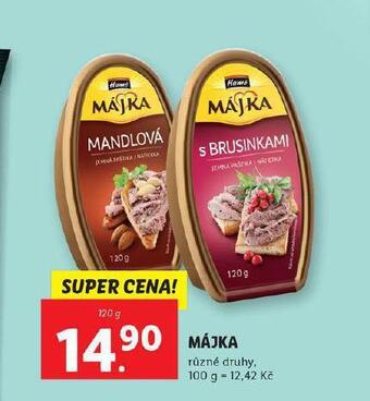 Lidl Hamé májka nabídka