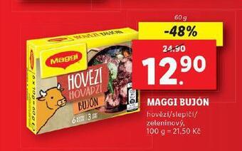 Lidl Maggi bujon nabídka