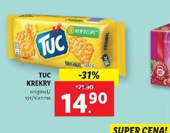 Lidl Tuc krekry nabídka