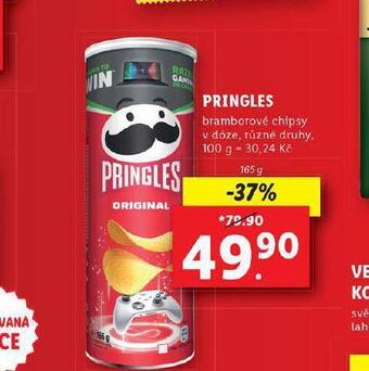 Lidl Pringles nabídka