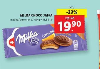 Lidl Milka choco jaffa nabídka