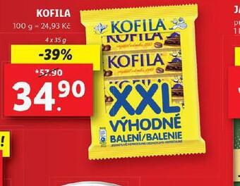 Lidl Kofila nabídka