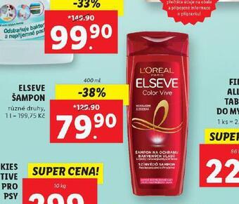 Lidl Loreal elseve šampon nabídka