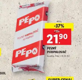 Lidl Pepo pevný podpalovač nabídka