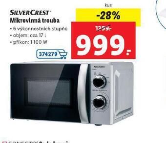 Lidl Mikrovlnná trouba nabídka