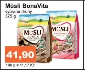 Musli BonaVita 375g