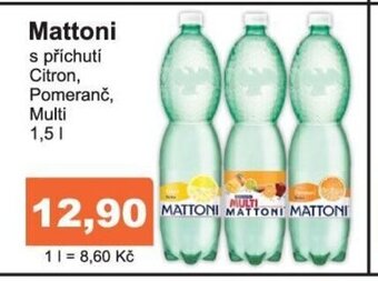 Konzum Mattoni 1,5l nabídka