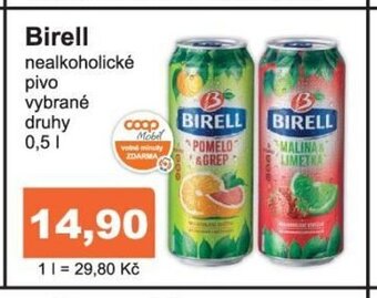 Konzum Birell 0,5l nabídka