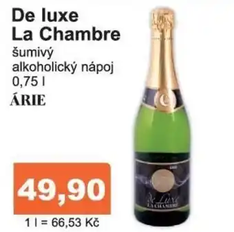 Konzum De luxe La Chambre 0,75l nabídka