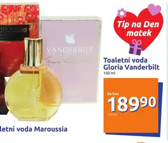 Action Toaletní voda Gloria Vanderbilt 100ml nabídka