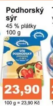 Podhorský sýr 100g