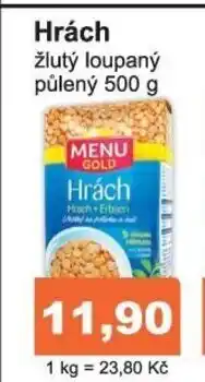 Hrách 500g