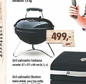 Globus Gril zahradní nabídka