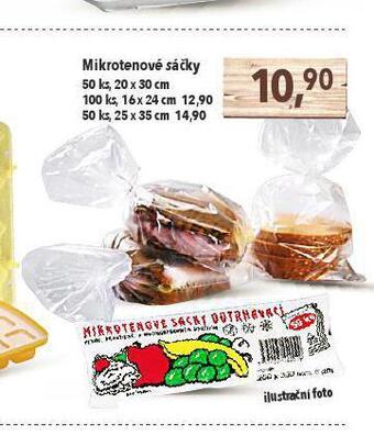 Globus Mikrotenové sáčky nabídka