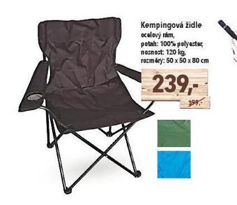 Globus Kempingová židle nabídka
