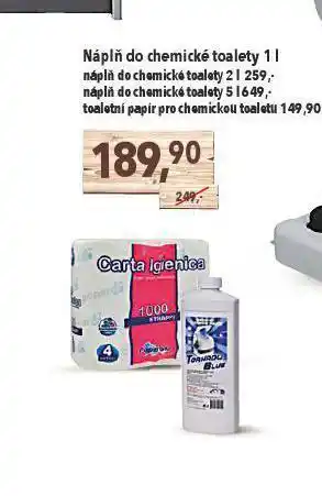 Globus Náplň do chemické toalety nabídka