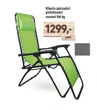 Globus Křeslo zahradní nabídka