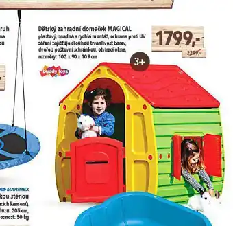 Dětský zahradní domeček