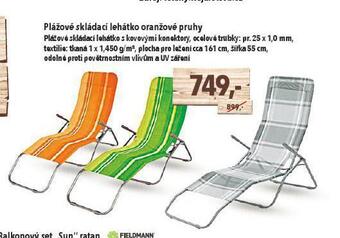 Globus Plážové skládací lehátko nabídka