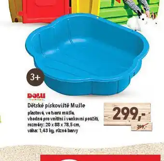Globus Dětské pískoviště nabídka