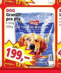 Norma Dog granule pro psy nabídka