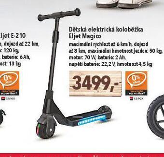 Globus Dětská elektrická koloběžka nabídka