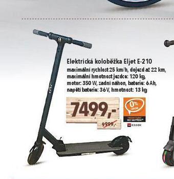Globus Elektrická koloběžka nabídka