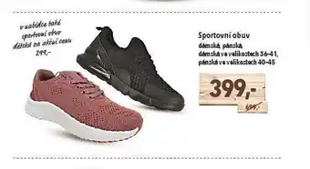 Globus Sporovní obuv nabídka