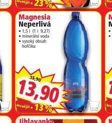 Norma Magnesia neperlivá nabídka