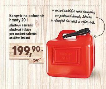 Globus Kanystr na pohonné hmoty nabídka