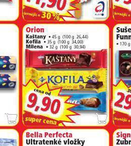 Norma Orion kaštany nabídka