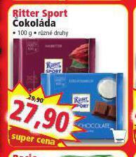 Norma Ritter sport čokoláda nabídka