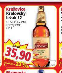 Norma Pivo krušovice nabídka