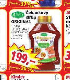 Norma Čekankový sirup nabídka
