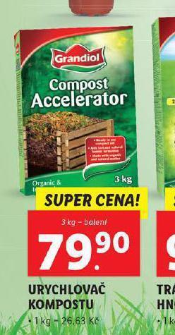 Lidl Urychlovač kompostu nabídka