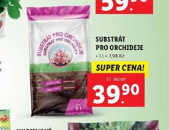 Lidl Substrát pro orchideje nabídka