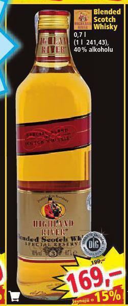 Norma Blended scotch whisky nabídka