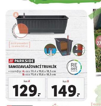 Lidl Samozavlažovací truhlík nabídka