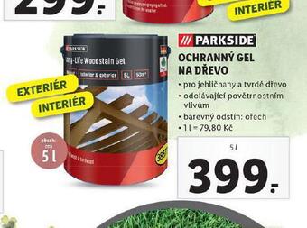 Lidl Ochranný gel na dřevo nabídka