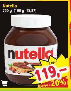 Norma Nutella nabídka