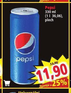 Norma Pepsi nabídka